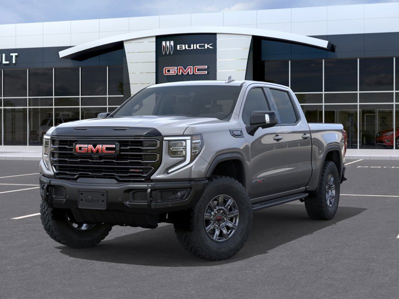 GMC Sierra 1500 AT4X cabine multiplace 4RM 147 po 2026 Gris Sherbrooke - photo #5