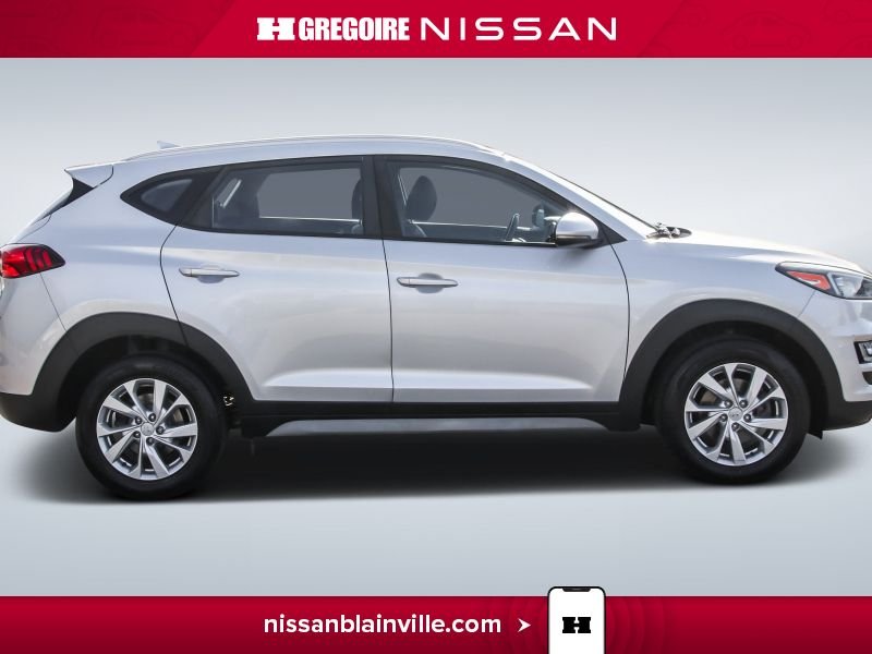 2019 Hyundai Tucson Grey Laval - photo #5