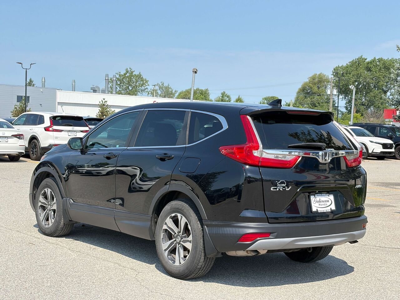 Honda CR-V LX 2018 Noir Gatineau - photo #3