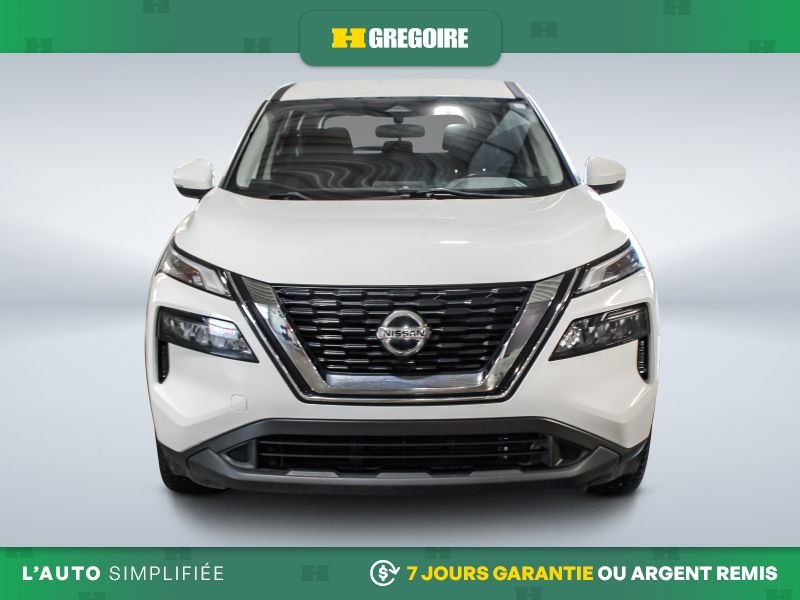 2021 Nissan Rogue White Blainville - photo #1