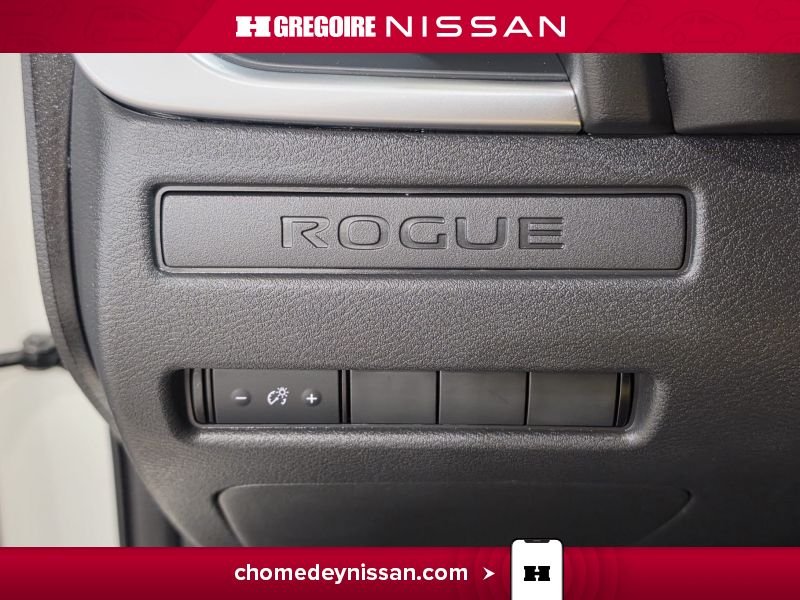 2022 Nissan Rogue Grey Saint-Eustache - photo #13