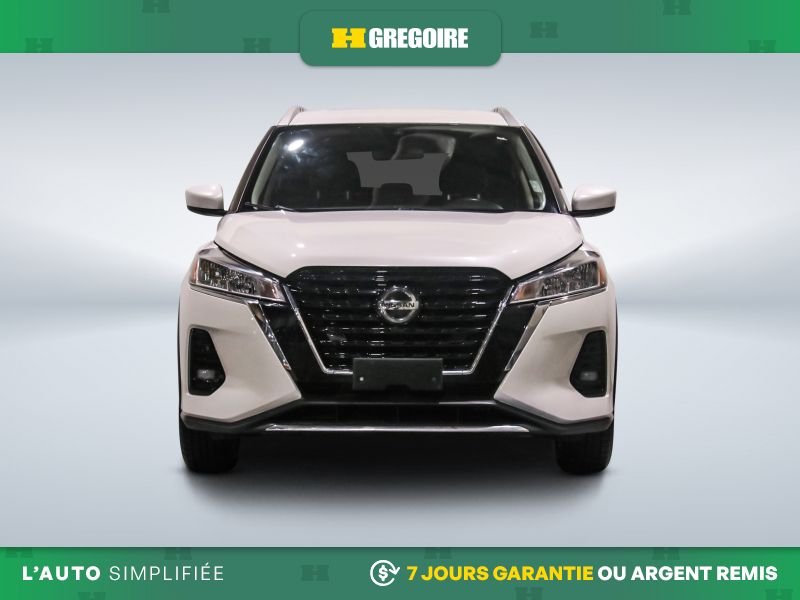 2021 Nissan Kicks White Blainville - photo #1