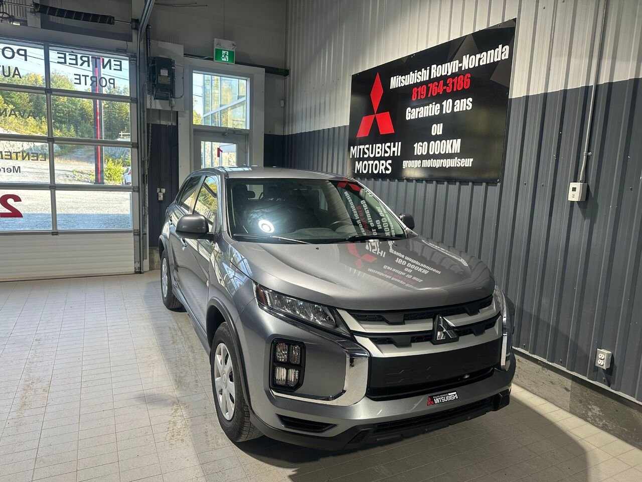 Mitsubishi RVR A01778 | ES TA 2023 Gris  - photo #6