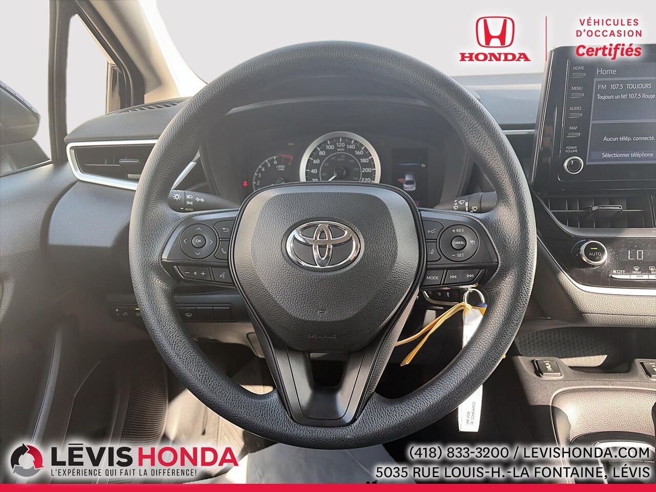 2022 Toyota Corolla LE LE CVT Black Lévis - photo #19
