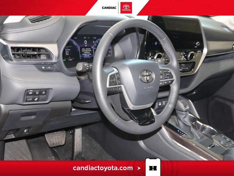 Toyota Highlander 2026 Gris Laval - photo #11