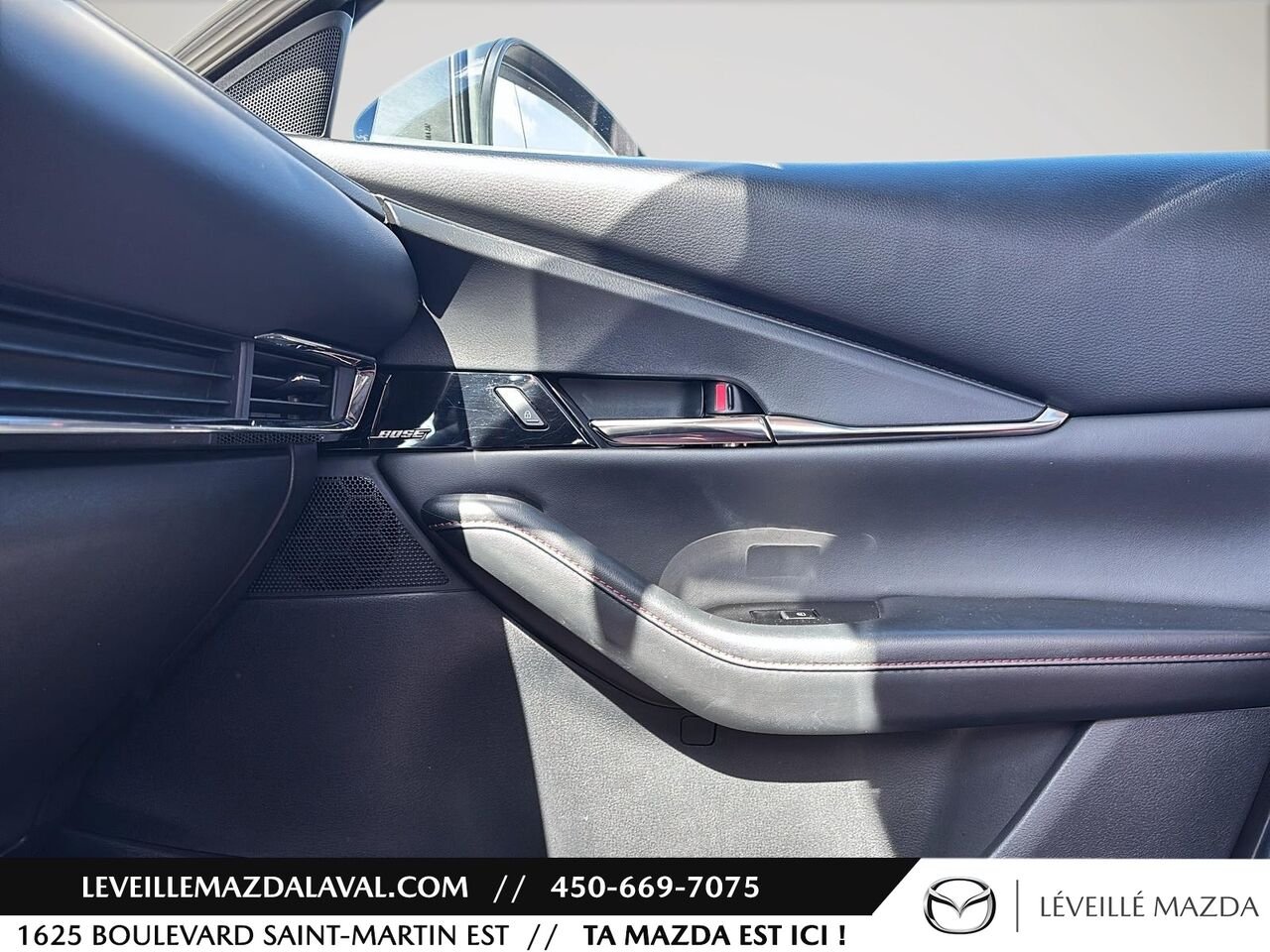 2023 Mazda CX-30 GT TI avec moteur turbo White Laval - photo #13