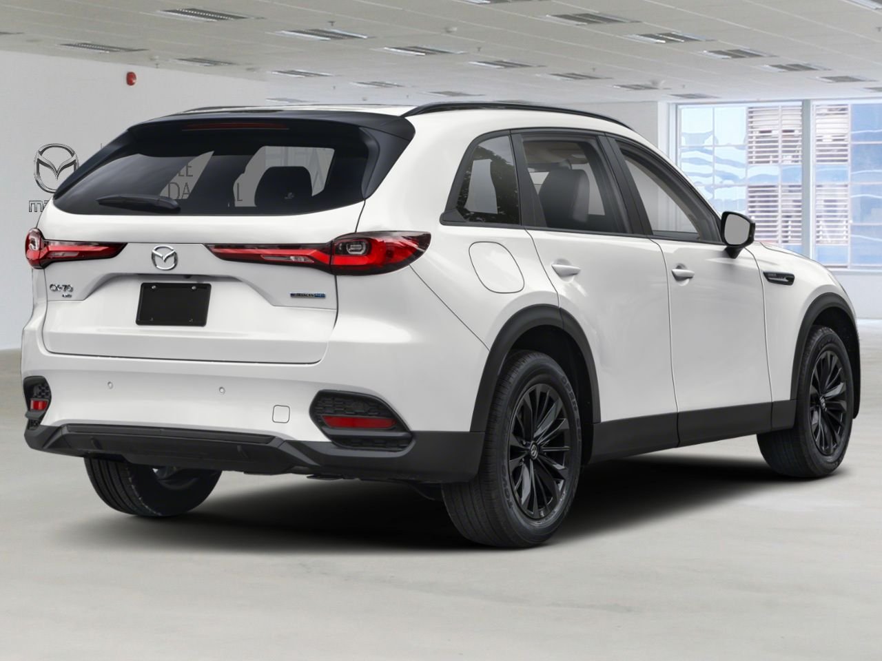 Mazda CX-70 hybride rechargeable GS-L SC TI 2026 Blanc rhodium métallisé Laval - photo #2