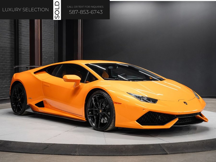 2015 Lamborghini Huracan 2015 Orange