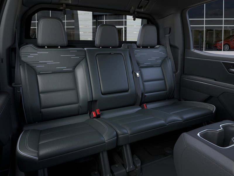 GMC Sierra EV AT4 cabine multiplace 4RMe à autonomie maximale 2026 Gris Magnus mat Sherbrooke - photo #16