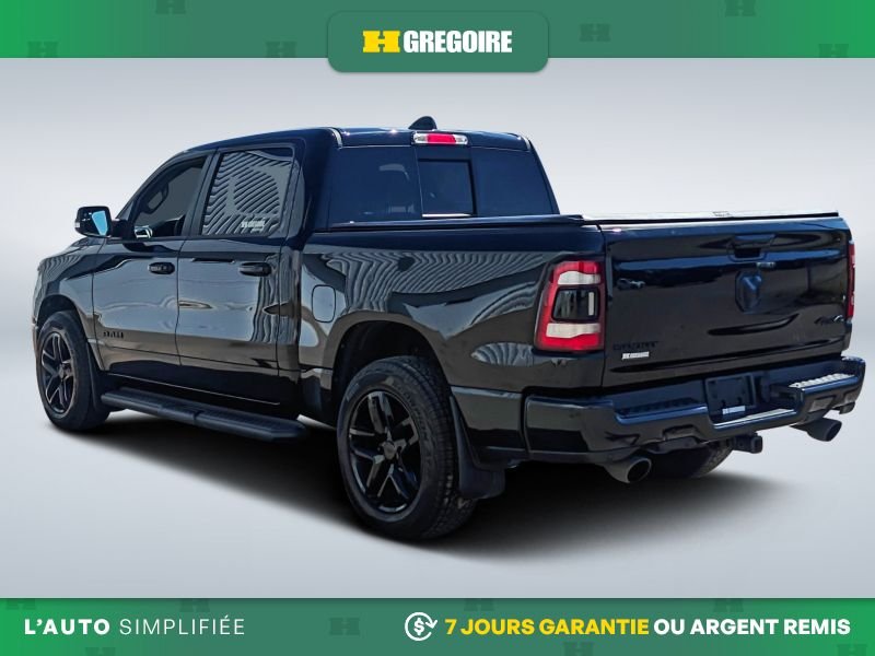 2022 Dodge Ram Black Blainville - photo #5