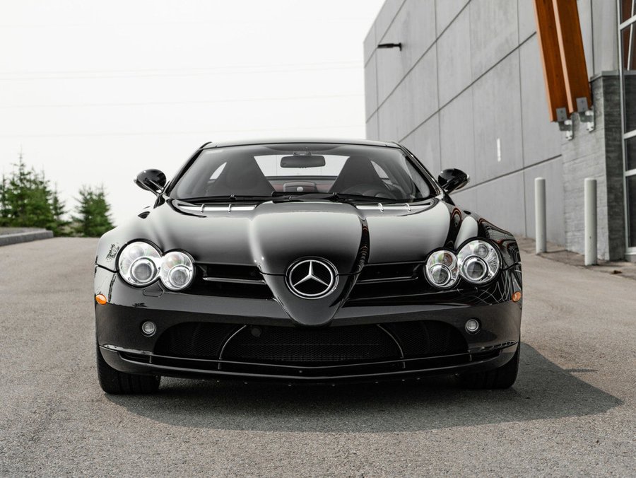 2006 Mercedes-Benz SLR McLaren 2006 Black