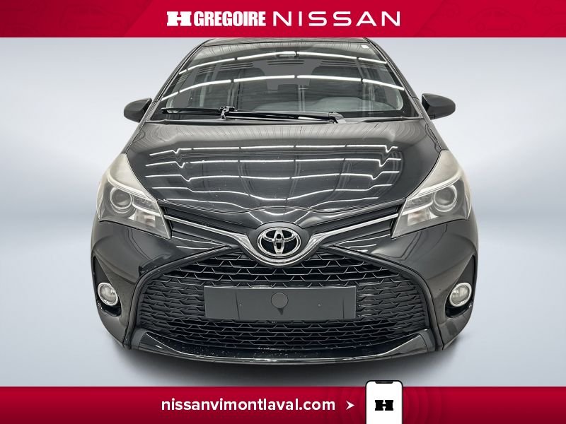 Toyota Yaris LE MANUEL A/C BLUETOOTH 2017 Noir