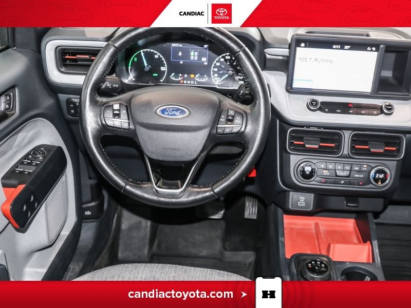 2022 Ford Maverick Green Blainville - photo #16