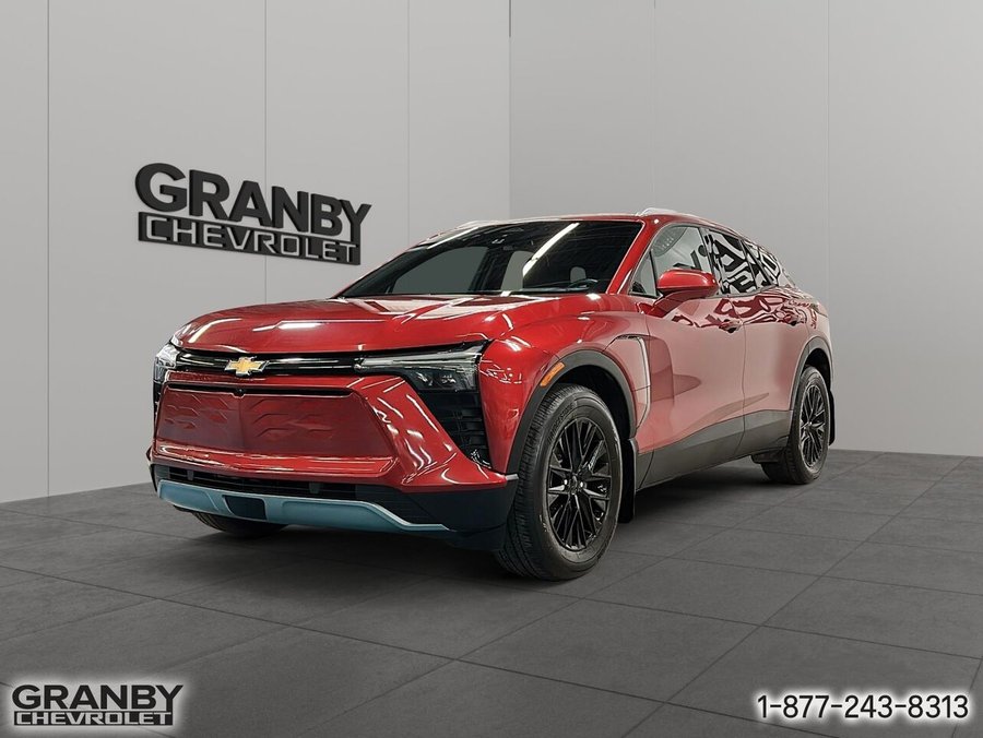 2024 Chevrolet Blazer EV 2024 Red