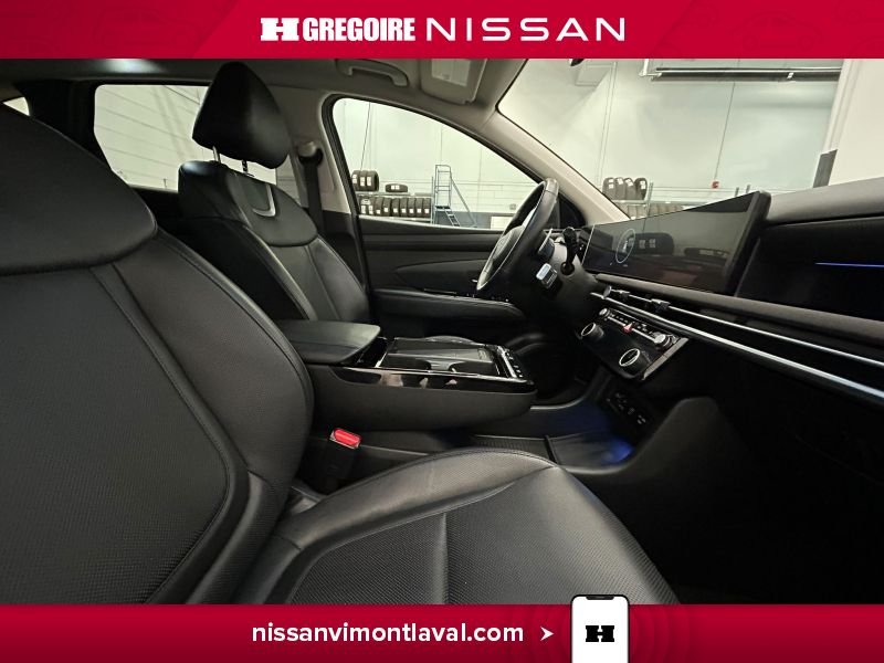 2025 Hyundai Tucson Grey Saint-Eustache - photo #12