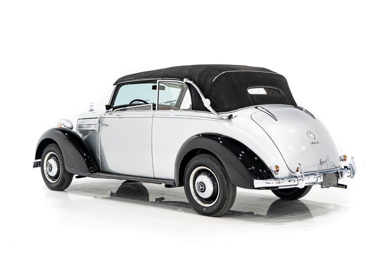 Mercedes-Benz 170S Cabriolet B Wonderfully Presented Old Restoration 1950 Gris Montréal - photo #1