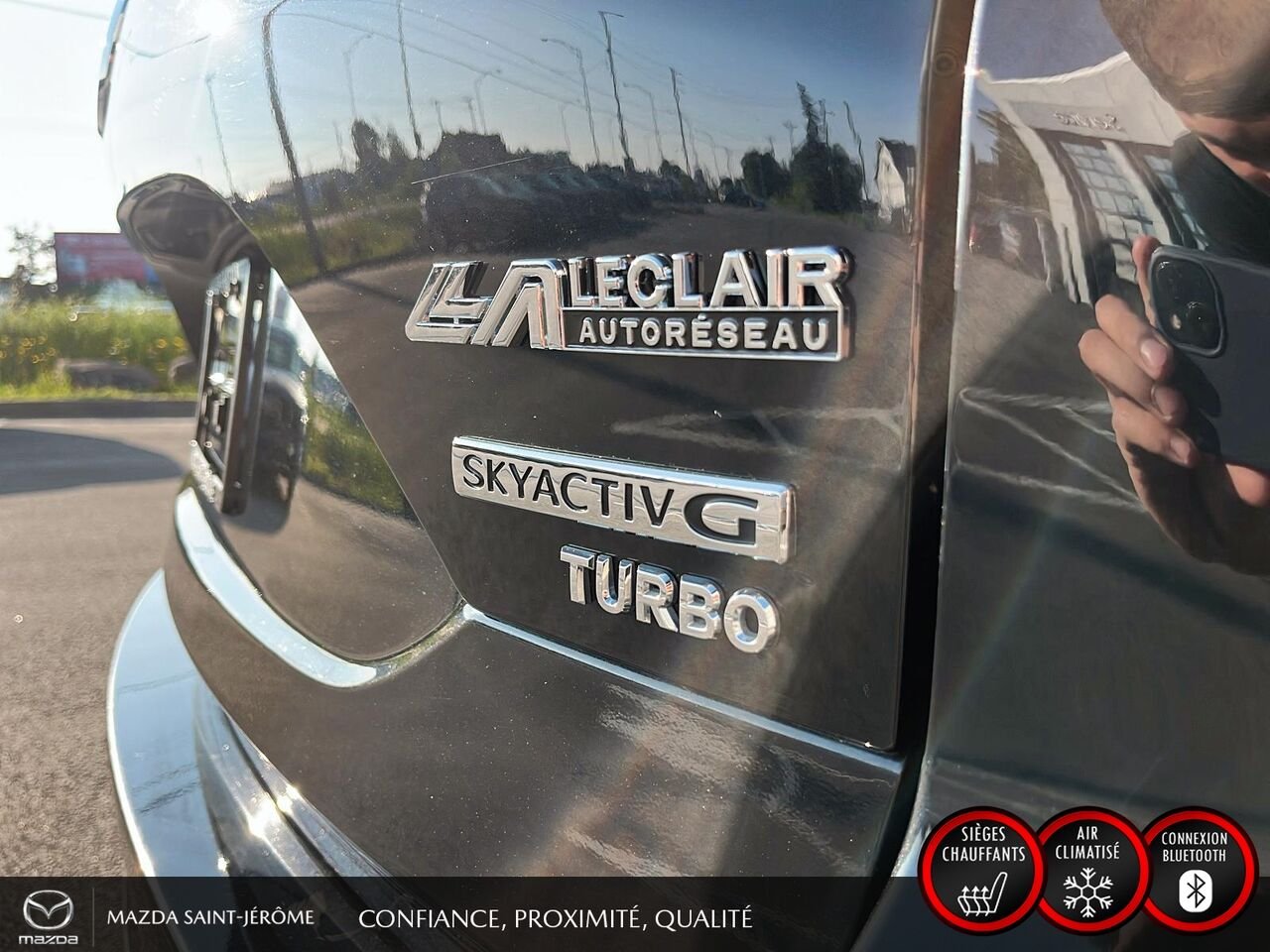 2022 Mazda CX-5 Black Saint-Jérôme - photo #8