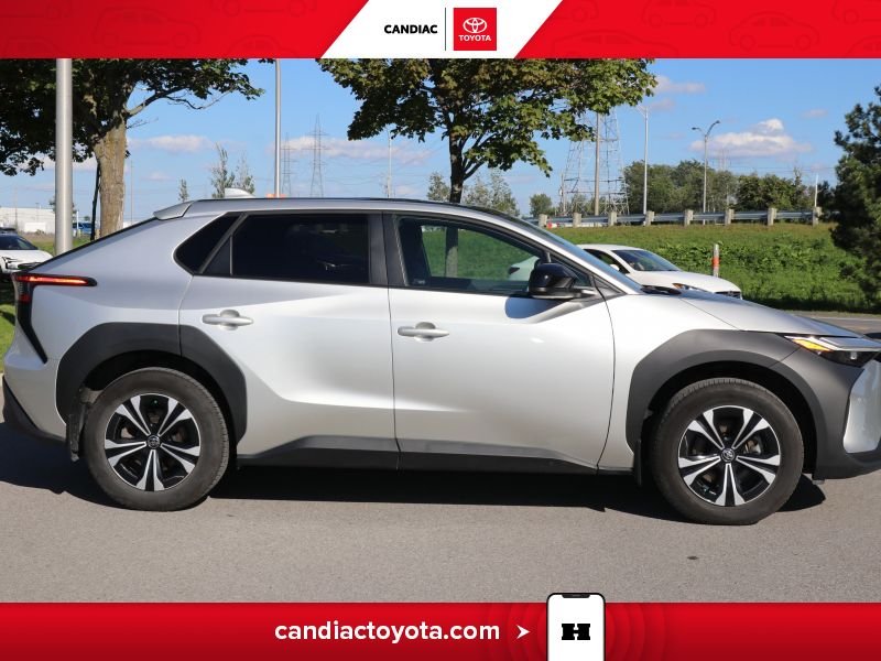 2024 Toyota BZ4X Silver Laval - photo #11