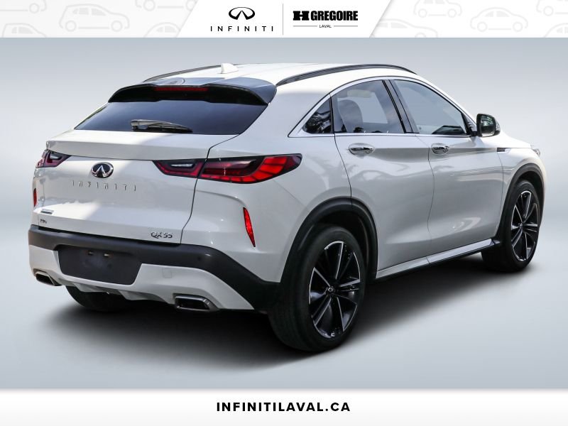 2022 Infiniti QX55 Blainville - photo #8