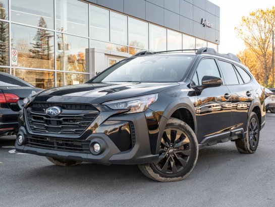 2024 Subaru Outback Onyx TI Black