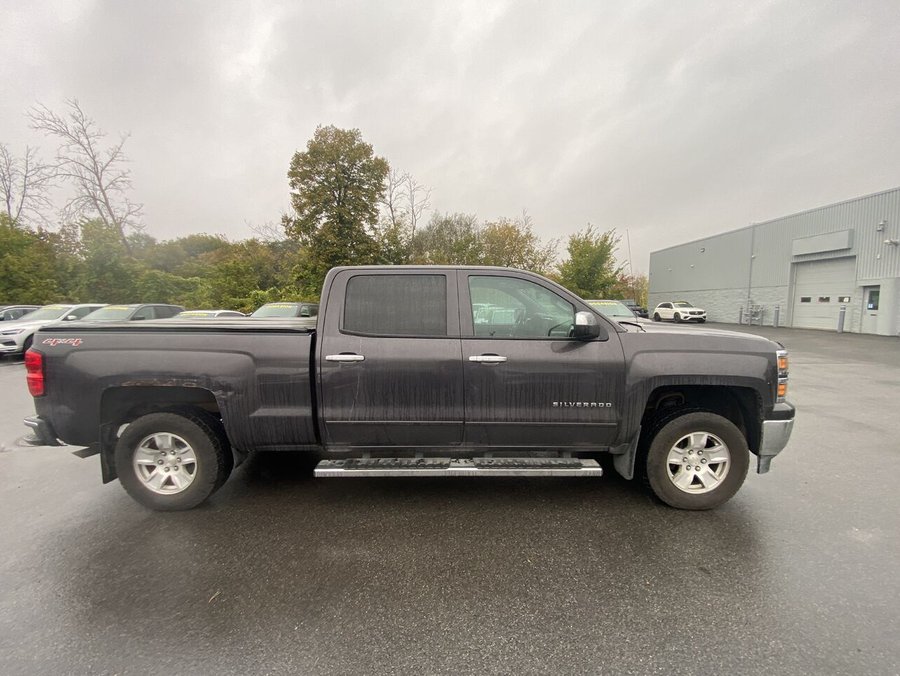 Chevrolet Silverado 1500 LT | CREWCAB | V8 | 4X4 | BOITE 5.8'' | GARANTIE 1 AN INCLUSE | *579-888-9954* TEXTOS 2015 Gris