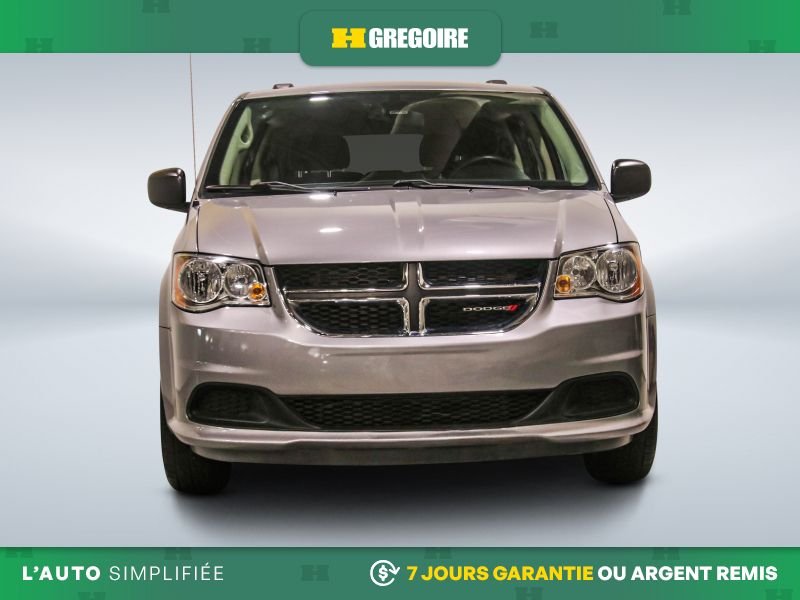 2019 Dodge GR Caravan Silver Blainville - photo #1