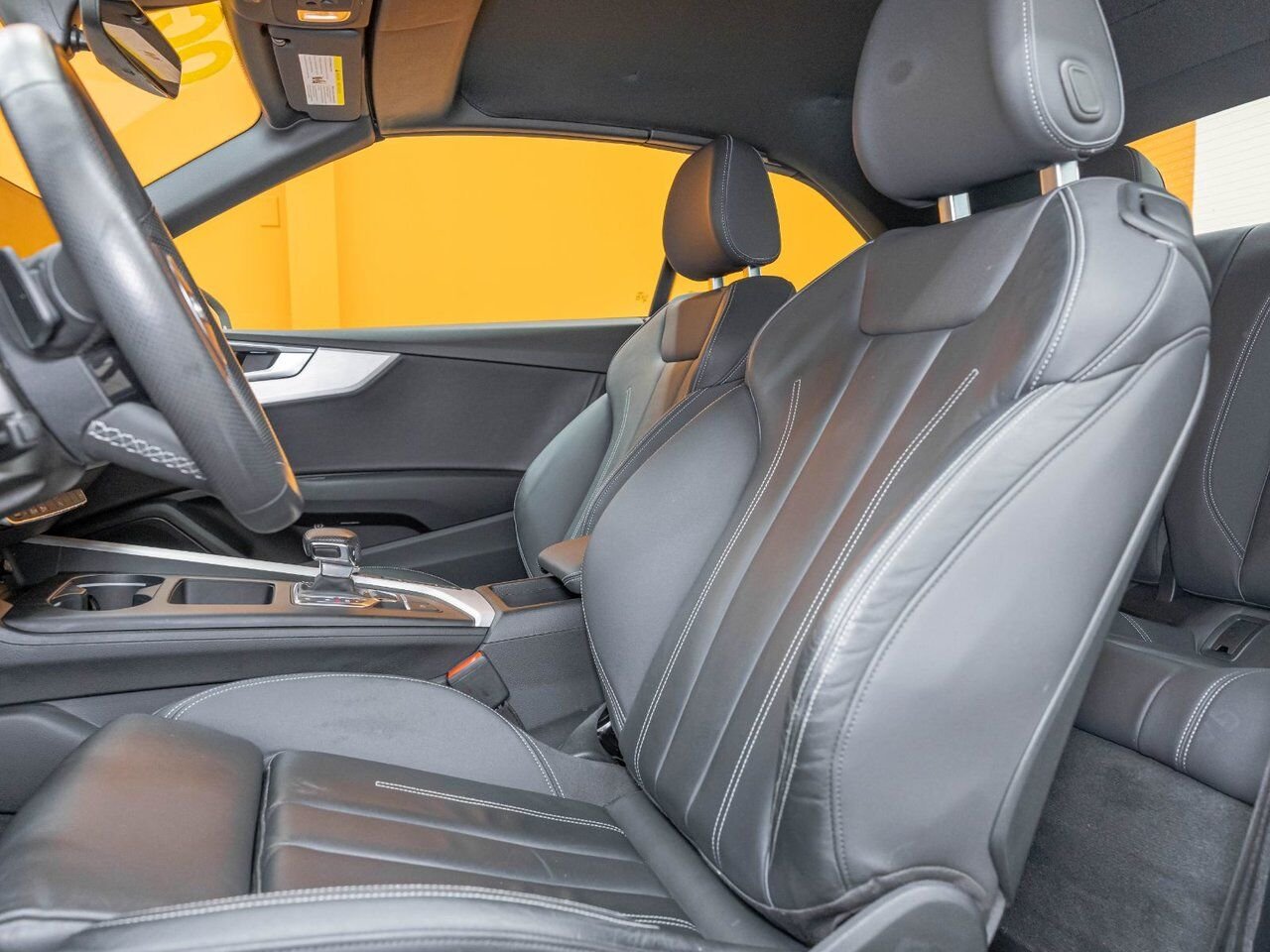 Audi A5 PROGRESSIV S LINE QUATTRO *NAV* CUIR SIÈGES CHAUFF 2021 Blanc Saint-Jérôme - photo #9