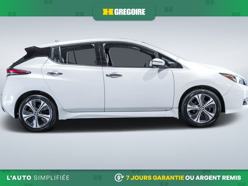 2020 Nissan Leaf White Laval - photo #10