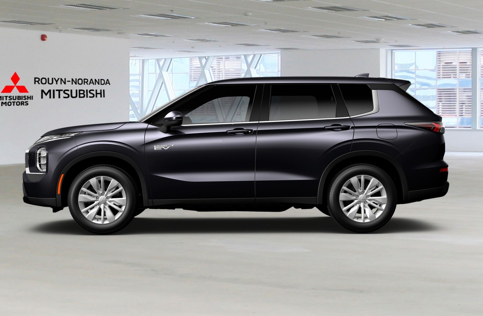 Mitsubishi Outlander PHEV ES S-AWC 2026 Noir Labrador nacré Rouyn-Noranda - photo #2