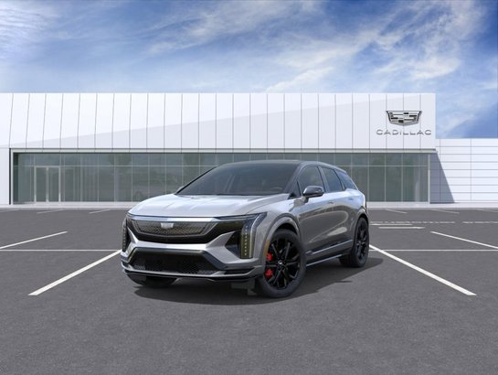 2026 CADILLAC OPTIQ OPTIQ-V ELECTRIC AWD (2SV) ARGENT SILVER METALLIC