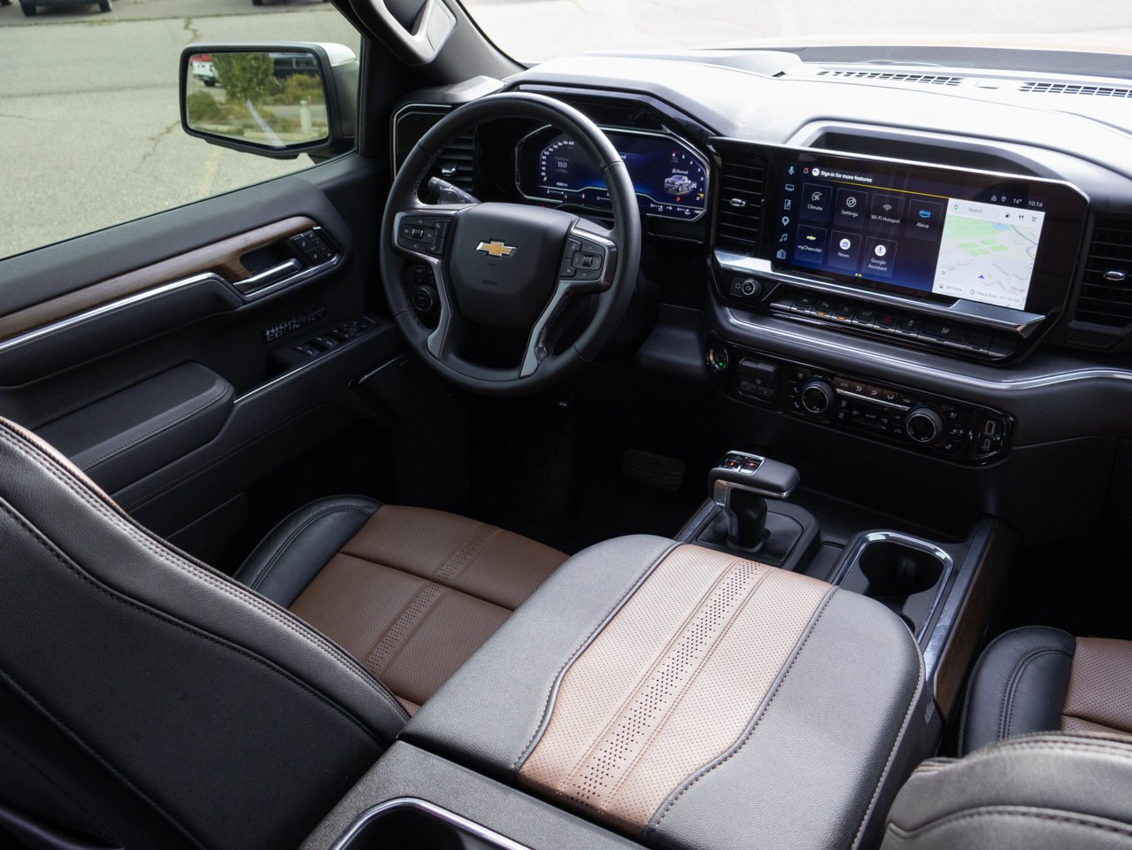 2025 Chevrolet Silverado 1500 4WD Crew Cab 147 High Country Red Sherwood Park - photo #28