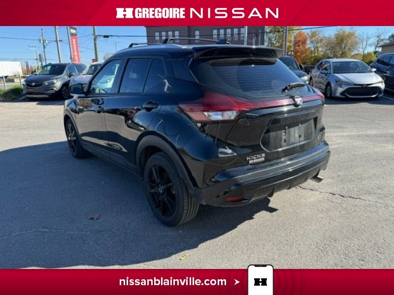 Nissan Kicks 2023 Noir Blainville - photo #12