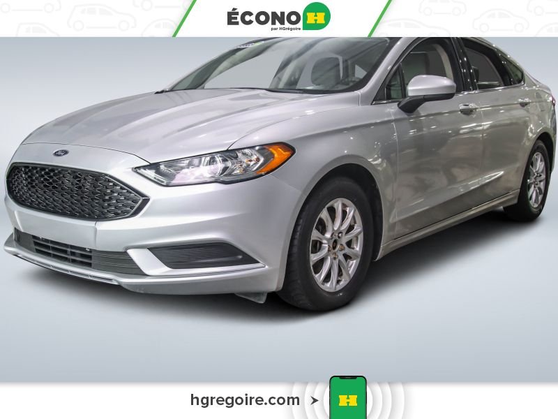 Ford Fusion 2017 Argent Blainville - photo #2