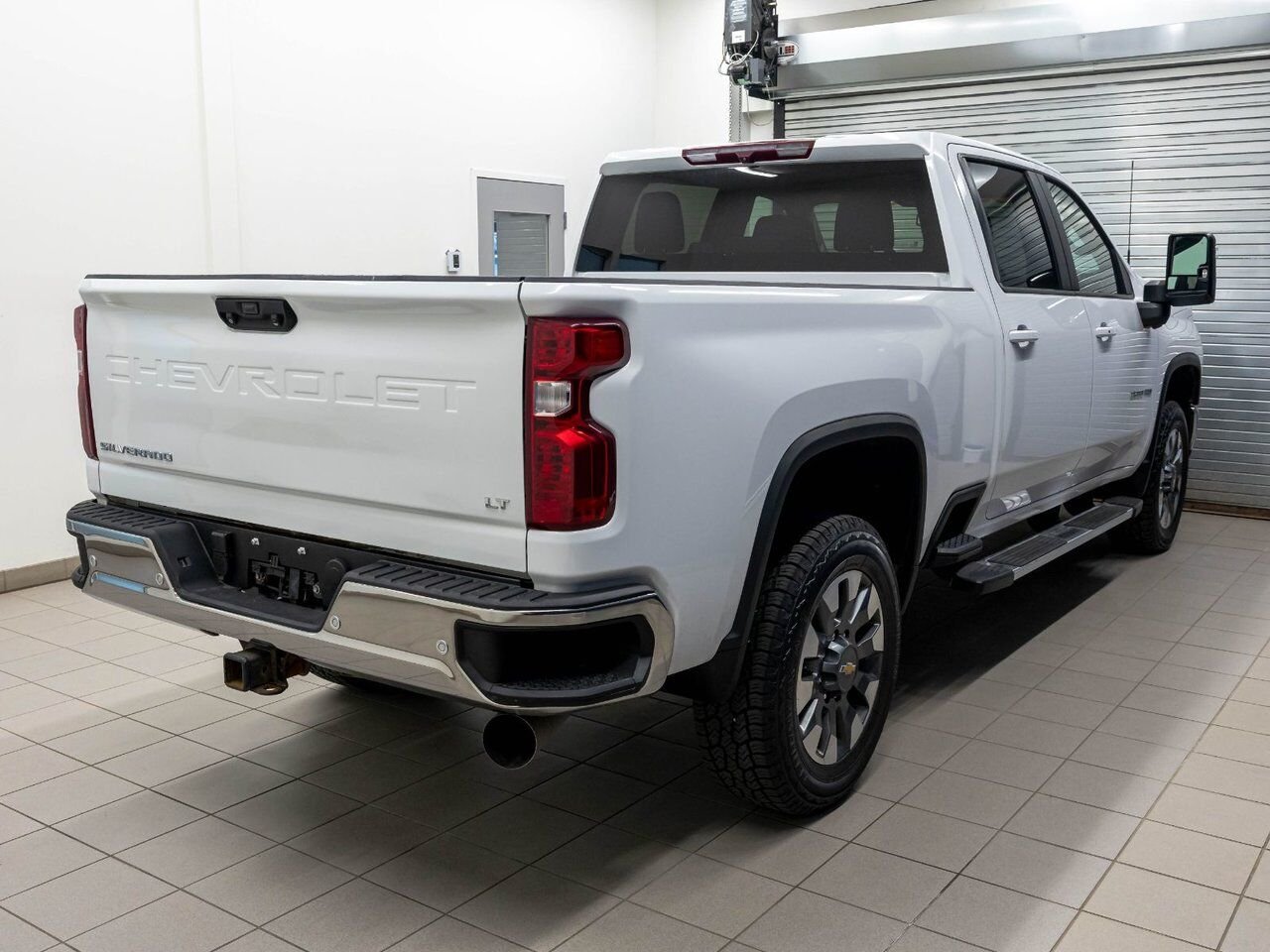 Chevrolet Silverado 2500HD LT TRUE NORTH Z71 CREW 4X4 DIESEL *NAV* *PNBV 9900 2024 Blanc Saint-Jérôme - photo #7