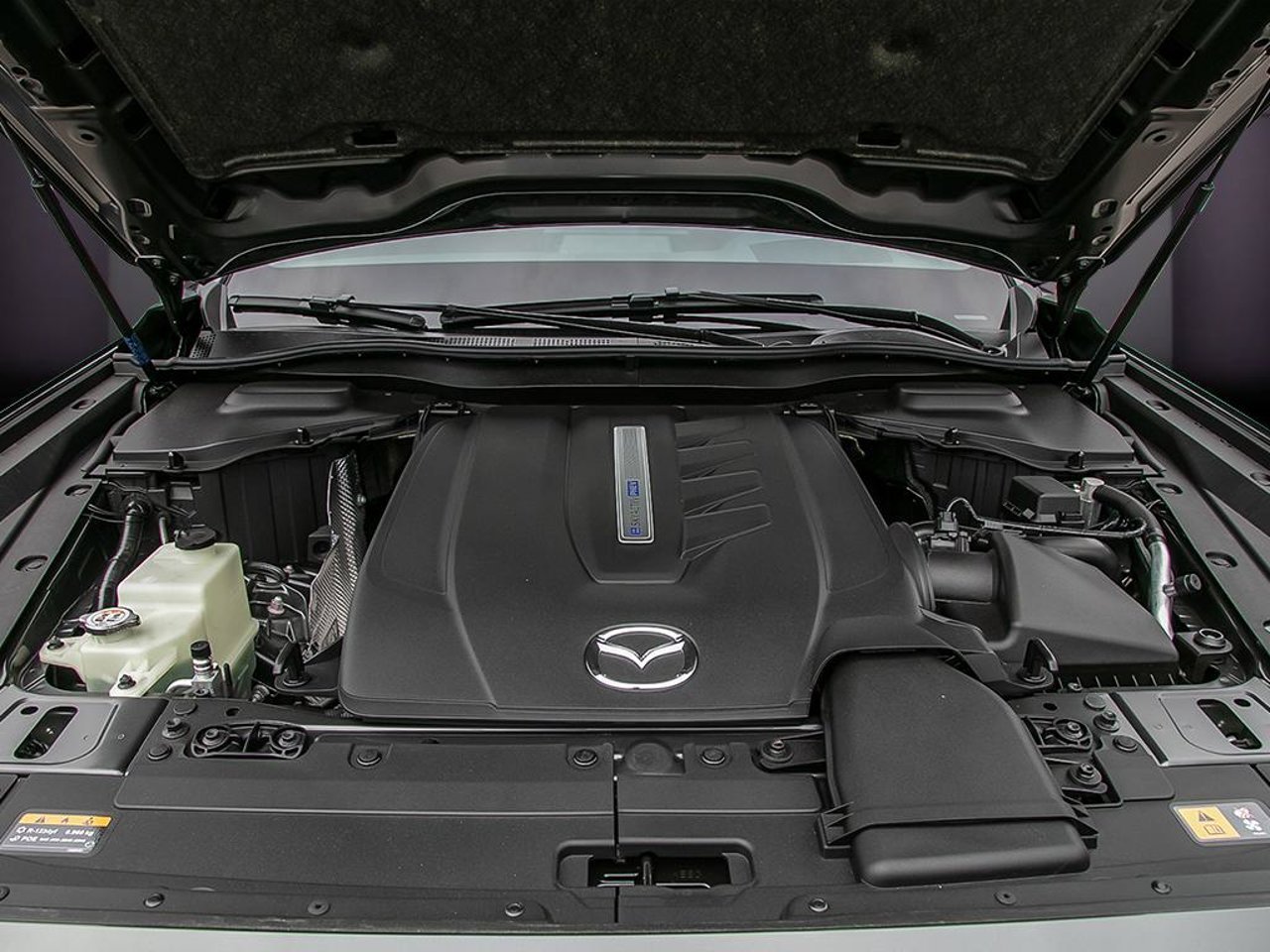 2026 Mazda CX-70 PHEV JM3KJDHA2T1208543 Machine Grey Metallic Mirabel - photo #5