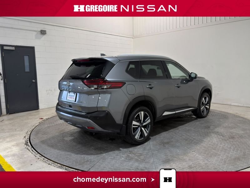 2023 Nissan Rogue Grey Laval - photo #10