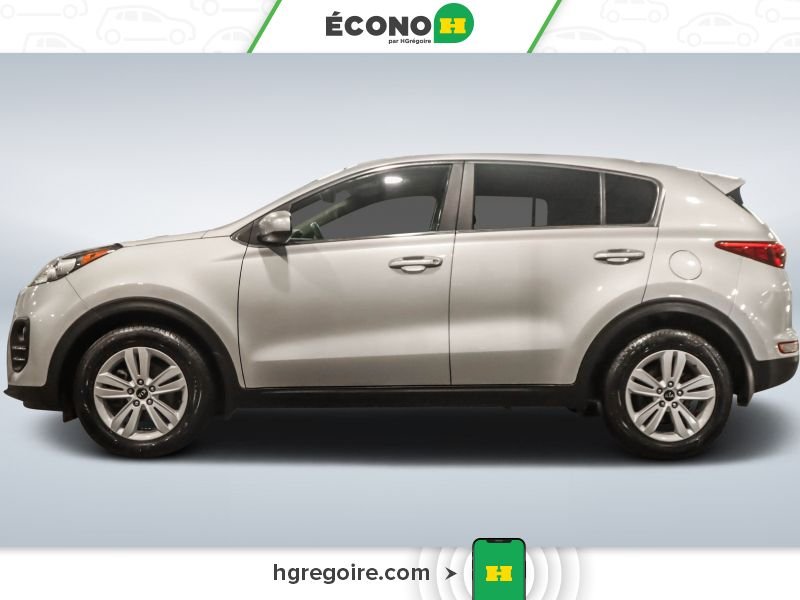 Kia Sportage 821199 | LX AUTO A/C GR ELECT MAGS 2017 Argent Laval - photo #4