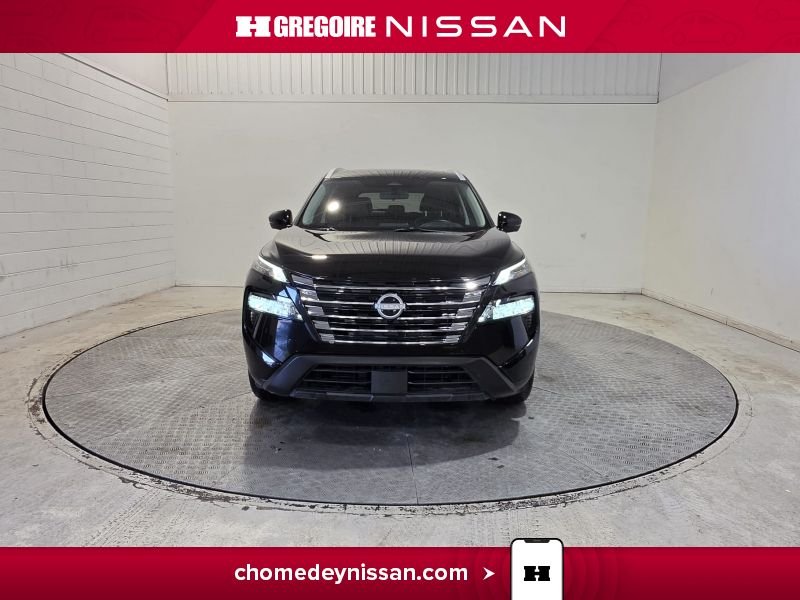 2025 Nissan Rogue Black Blainville - photo #1