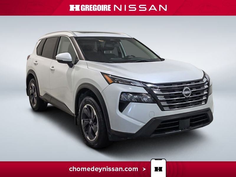 2024 Nissan Rogue SV Moonroof * AWD *Carplay * Bancs Chauffants White