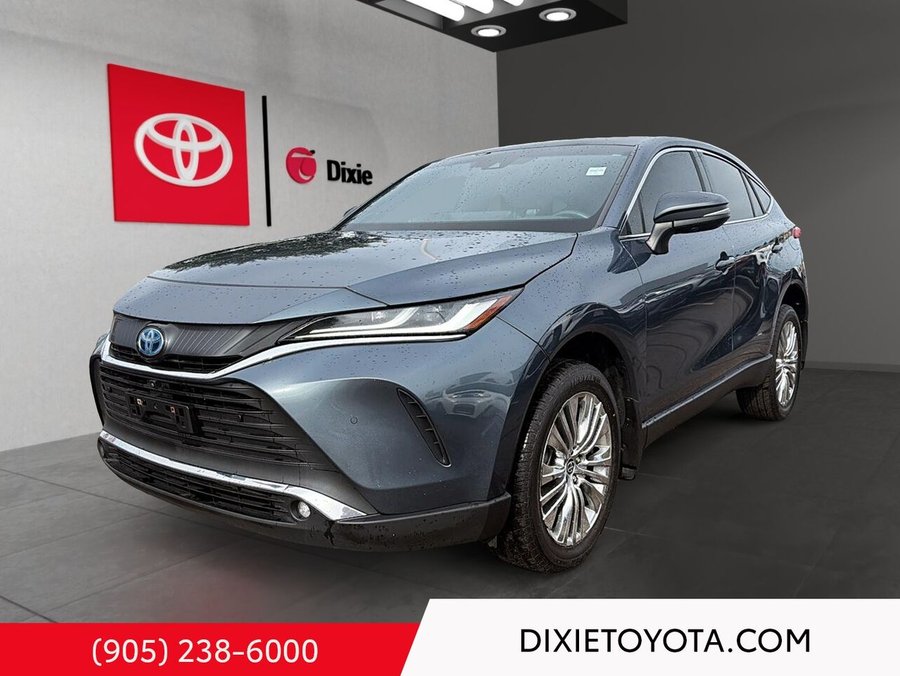 2023 Toyota Venza HYBRID Limited AWD Grey