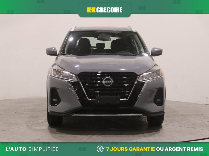 Nissan Kicks SV AUTO A/C GR ELECT MAGS CAM RECUL BLEUTOOTH 2022 Gris