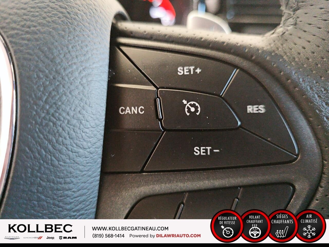 Dodge Durango 26140 | GT TI 2026 Couche nacrée rouge intense Gatineau - photo #9