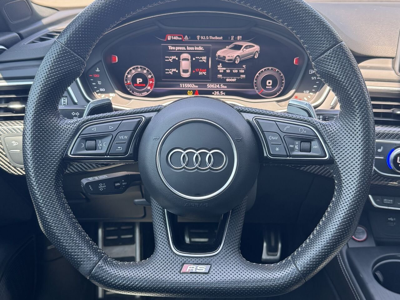 Audi RS 5 Sportback 2019 Vert Granby - photo #19