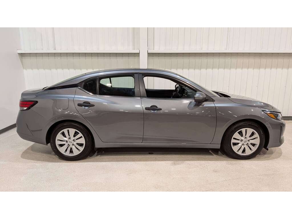Nissan Sentra S Plus CVT 2024 Gris Val-David - photo #7