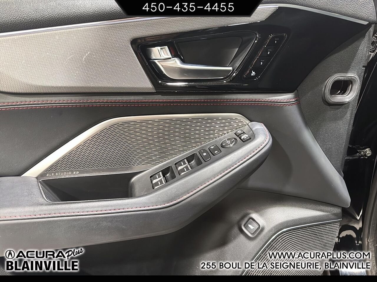 2023 Acura MDX Black Blainville - photo #9