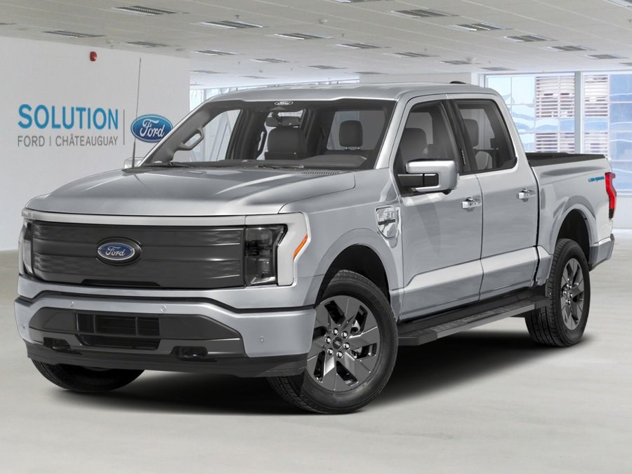 Ford F-150 Lightning F150 LIGHTNING LARIAT 2025 Argent emblématique métallisé