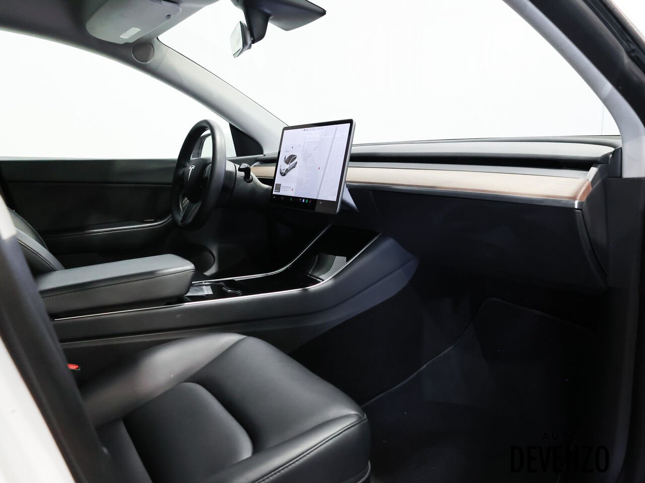 2021 Tesla Model Y White Saint-Eustache - photo #3