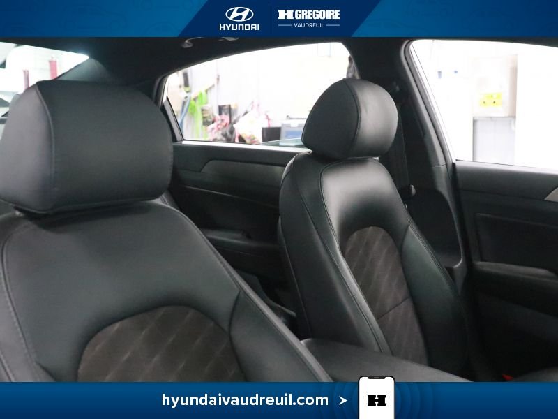 2018 Hyundai Sonata White Saint-Eustache - photo #30