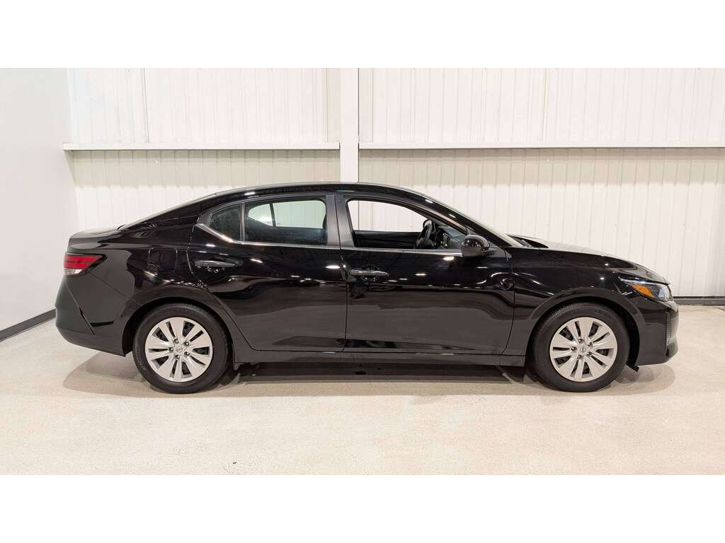 2024 Nissan Sentra S Plus CVT Black Val-David - photo #7