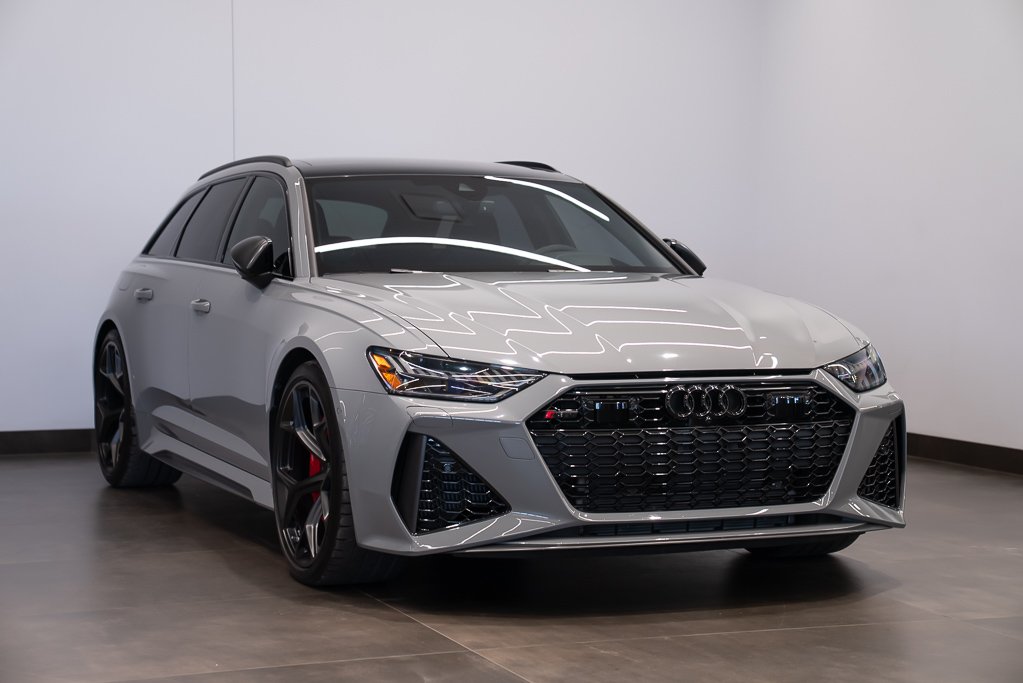 Audi RS 6 Avant 4.0 TFSI quattro Tiptronic de performance 2025 Gris Kirkland - photo #2